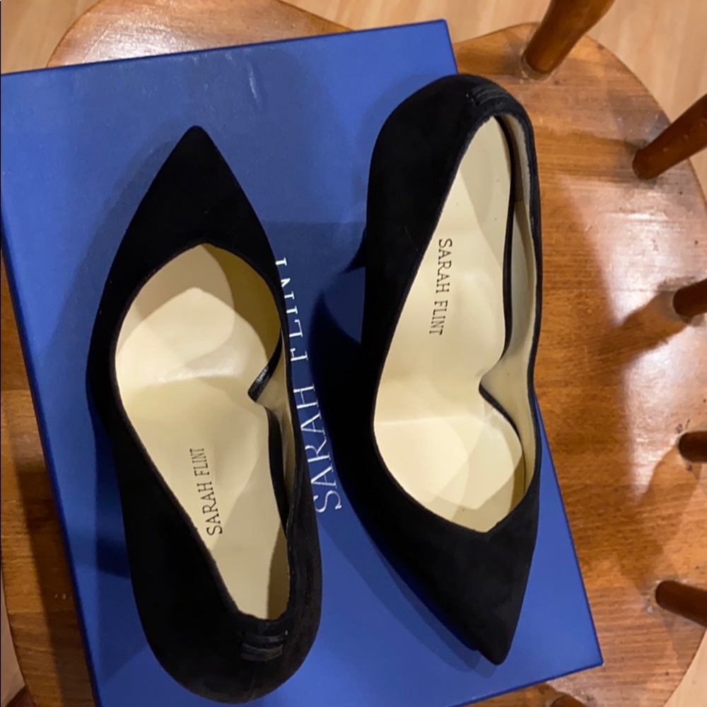 Sarah Flint Jay Pump 100
